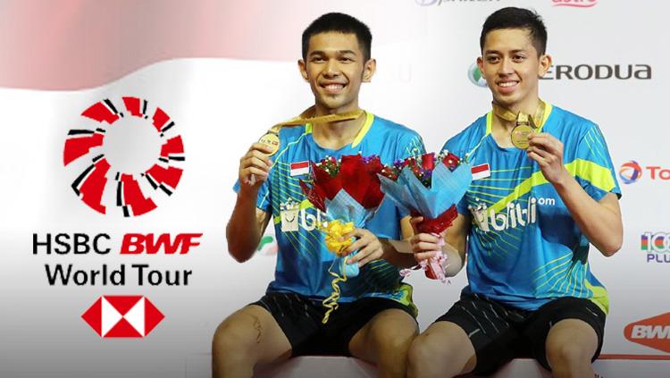 Fajar Alfian dan Muhammad Rian Ardianto.