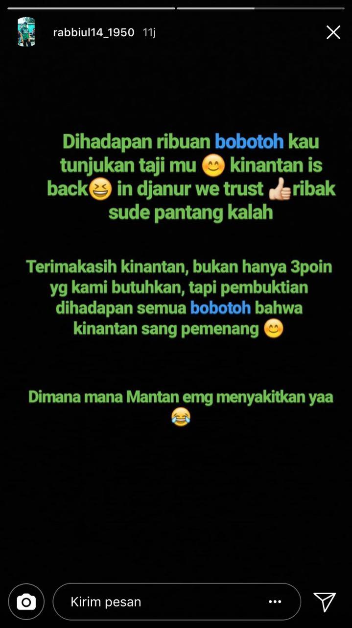 Fans PSMS Copyright: instagram