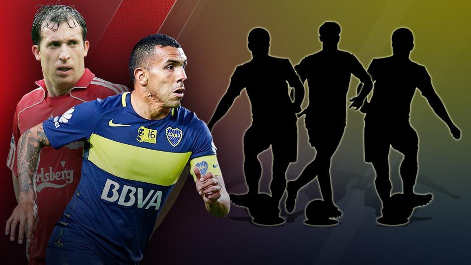 Robbie Fowler dan Carlos Tévez