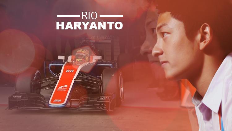 Rio Haryanto. Copyright: Grafis: Eli Suhaeli/INDOSPORT