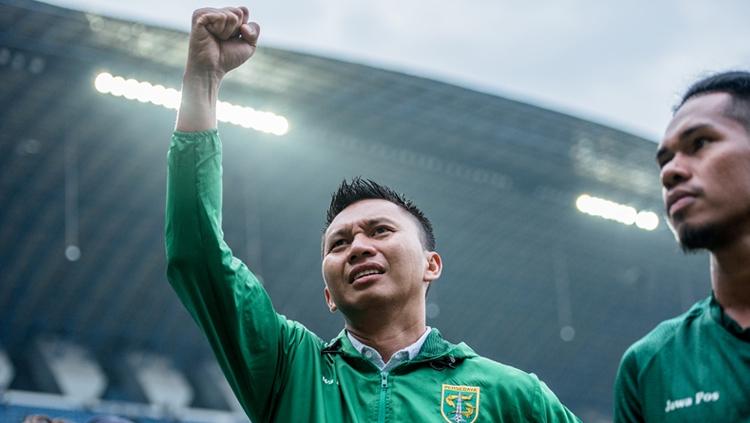 Presiden Klub Persebaya, Azrul Ananda.