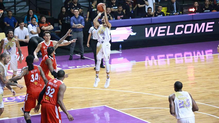 CLS Knights vs Tanduay Alab Pilipinas