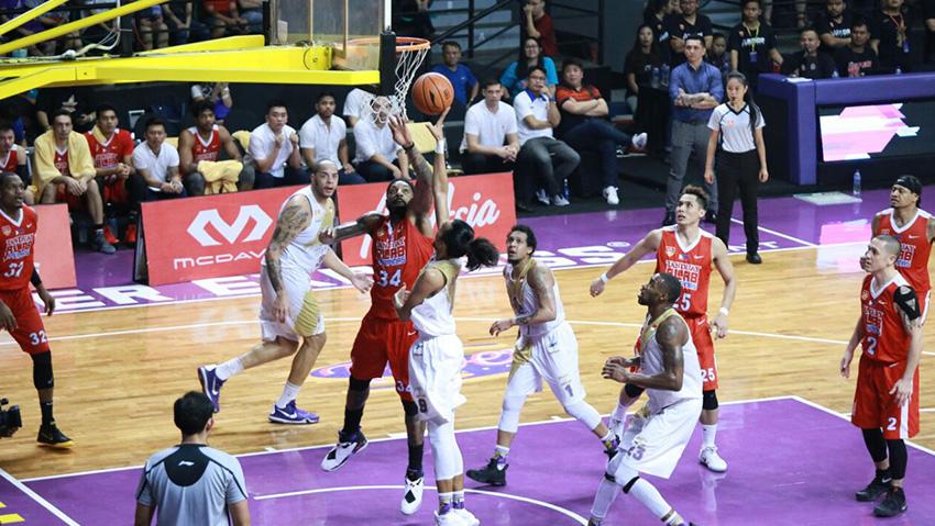 CLS Knights vs Tanduay Alab Pilipinas Copyright: Media CLS