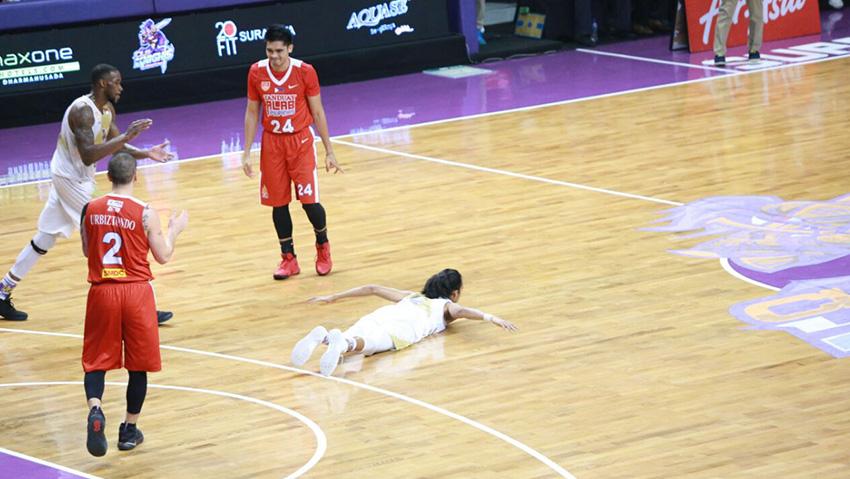 CLS Knights vs Tanduay Alab Pilipinas Copyright: Media CLS