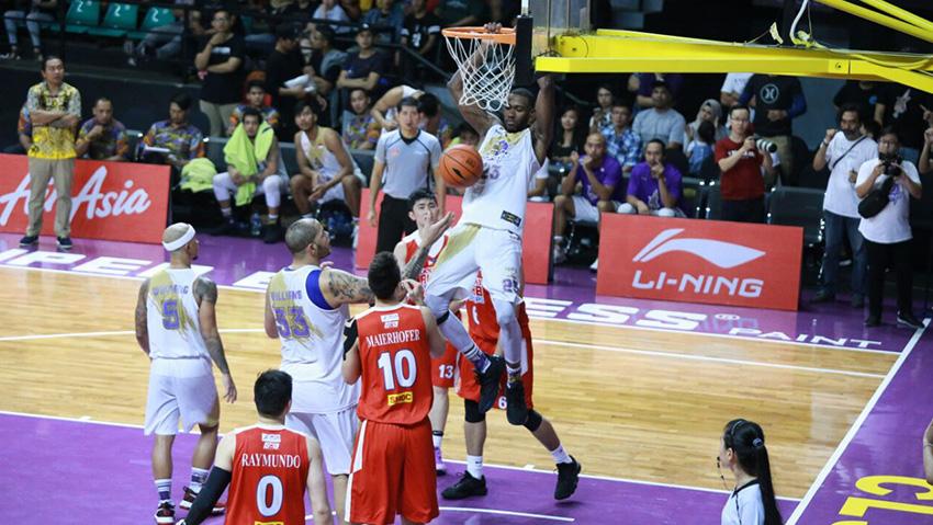 CLS Knights vs Tanduay Alab Pilipinas Copyright: Media CLS