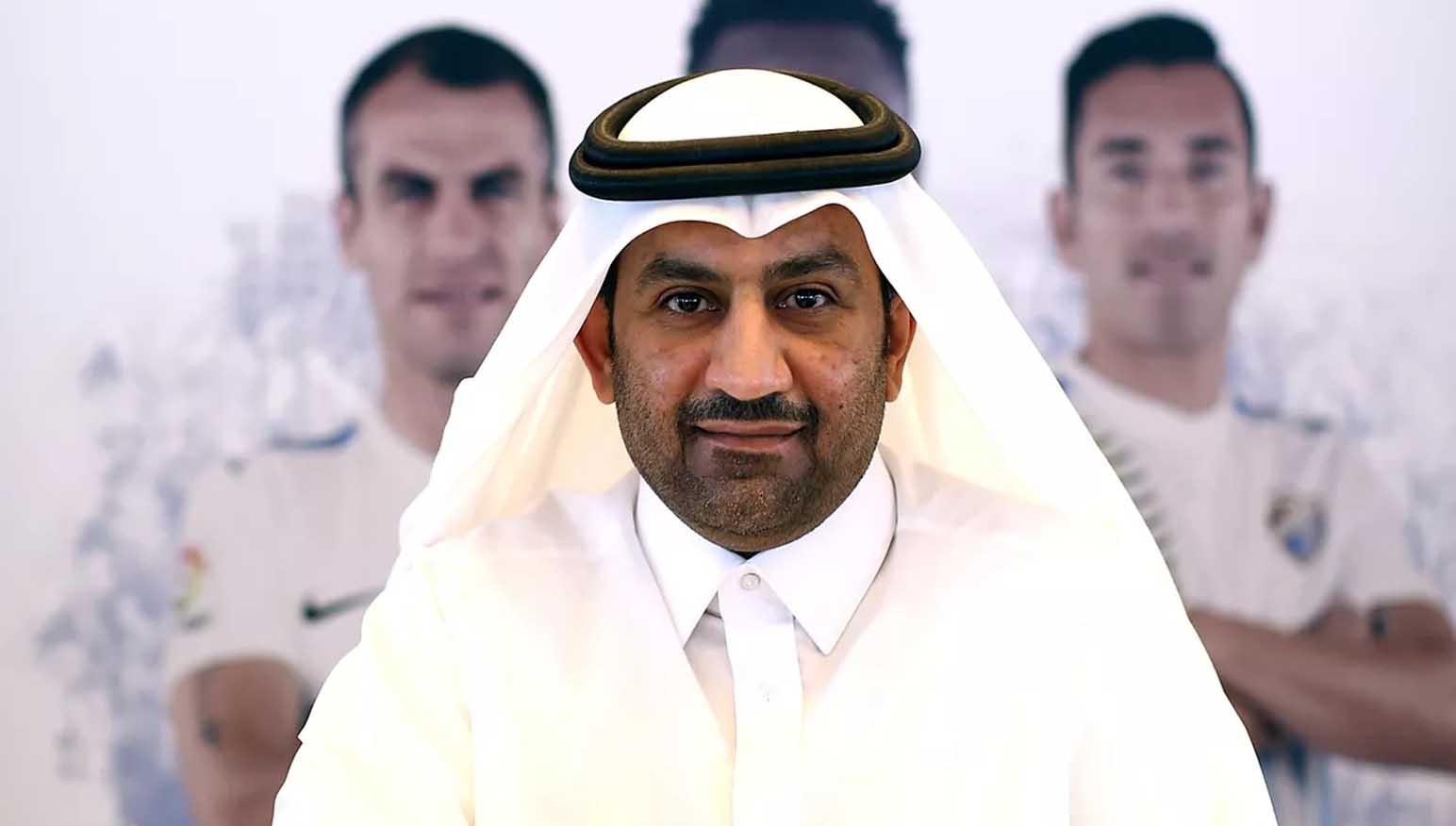 Sheikh Abdullah Al Thani, Presiden Malaga FC Copyright: Barca Blaugranes