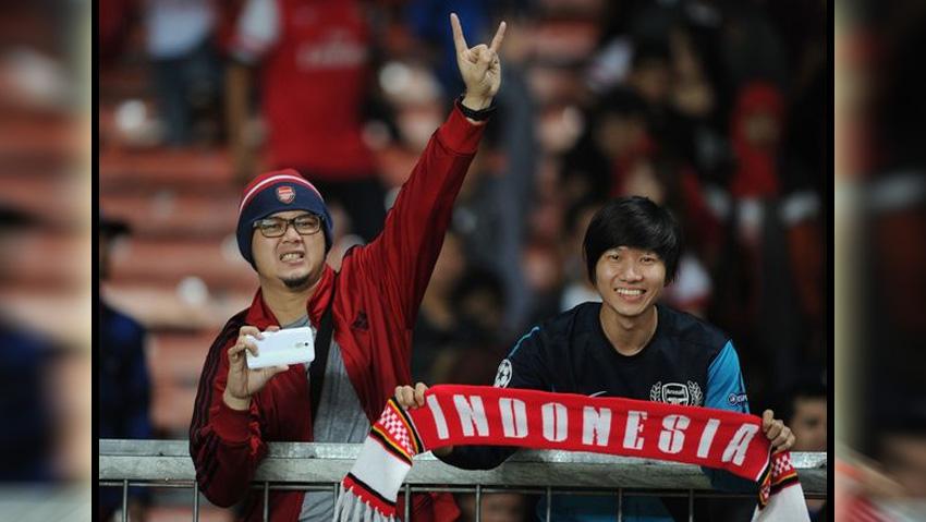 Suporter Indonesia Copyright: Indosport.com