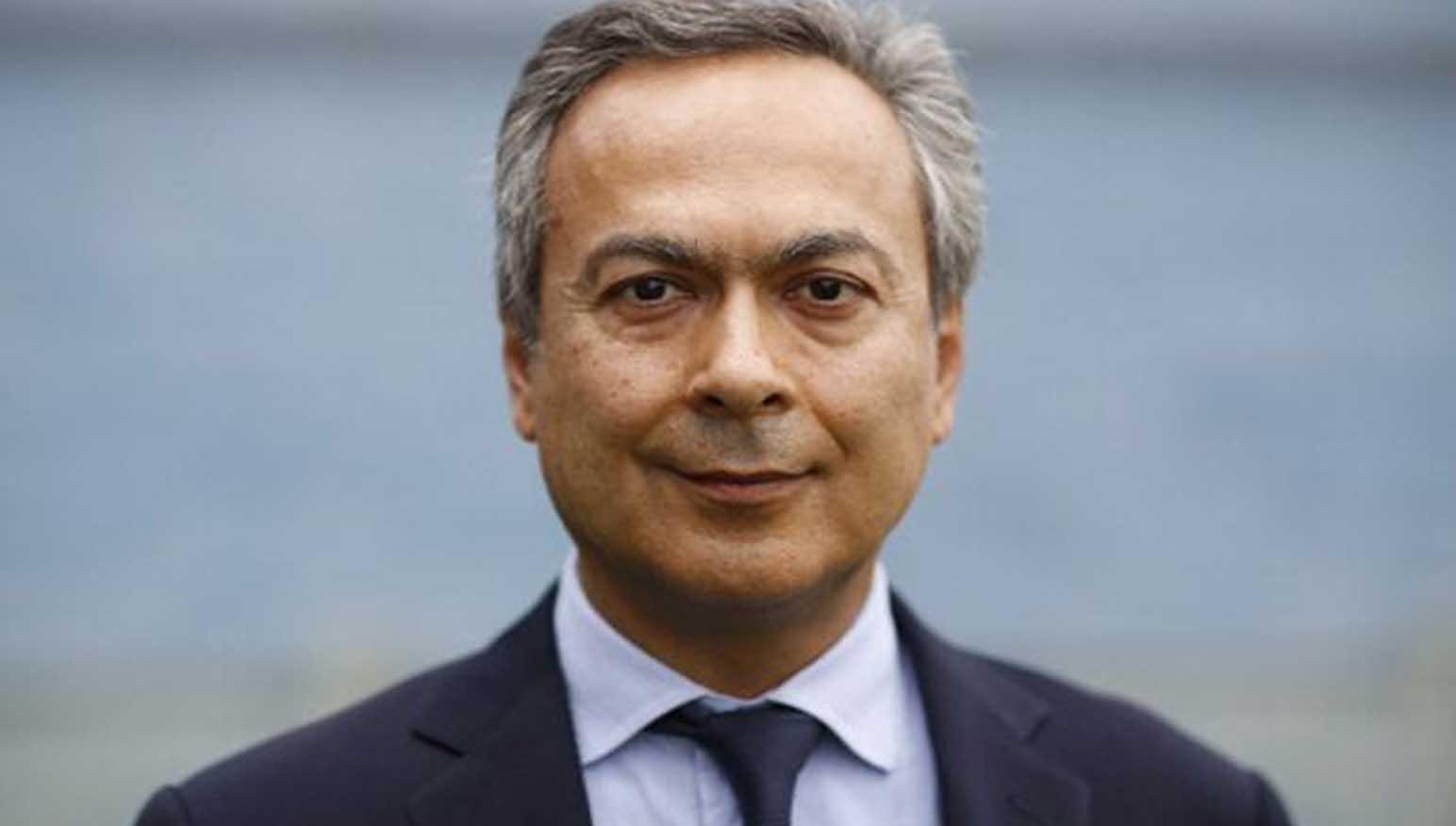 Farhad Moshiri, Pemilik Saham Everton Copyright: Mirror