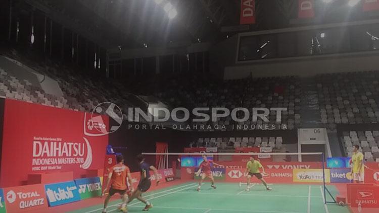 Istora Senayan usai renovasi Copyright: Petrus Manus Da Yerimon/INDOSPORT