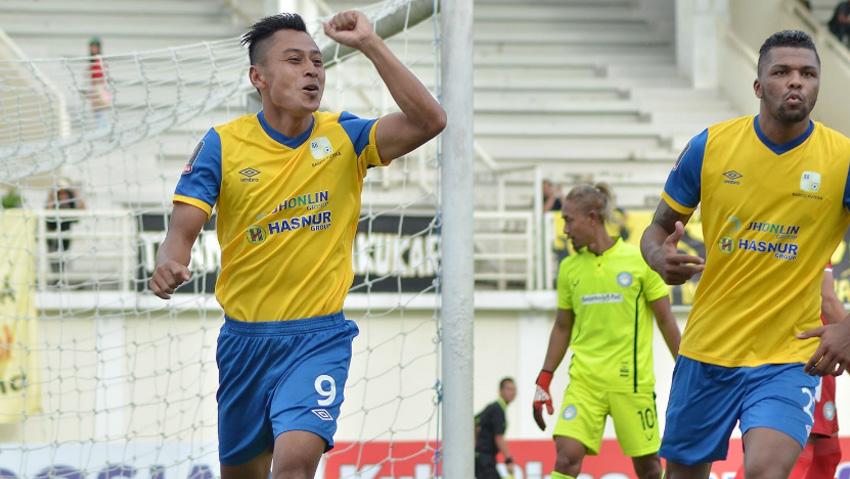 Martapura FC vs Barito Putera