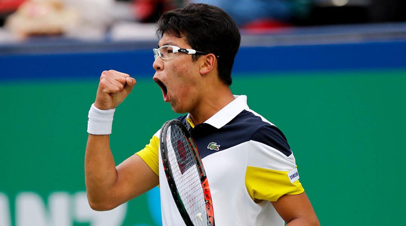 Chung Hyeon (Petenis Korea Selatan) - INDOSPORT