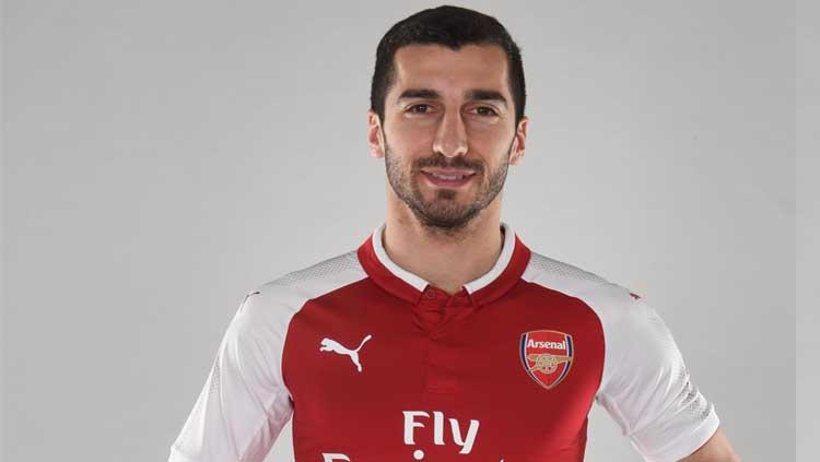 Henrikh Mikhitaryan Copyright: Arsenal