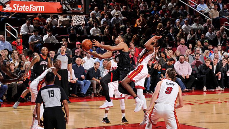 Miami Heat v Houston Rockets Copyright: Indosport.com