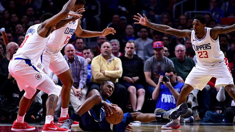 Minnesota Timberwolves v LA Clippers Copyright: Indosport.com