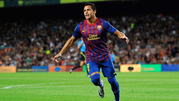 Alexis Sanchez Copyright: Football265.com