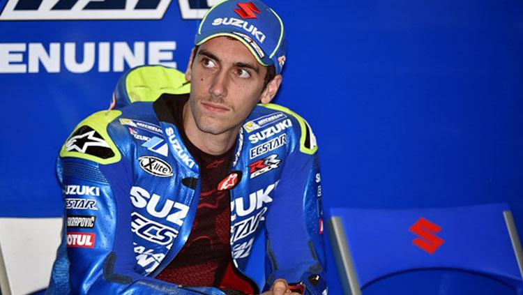 Alex Rins Copyright: Indosport.com