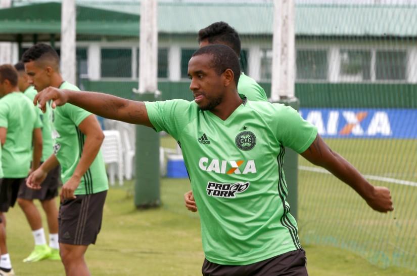 Anderson saat berseragam Coritiba Copyright: Parana Online