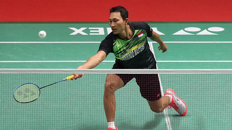 Sony Dwi Kuncoro, satu-satunya tunggal putra Indonesia yang pernah juara China Masters.