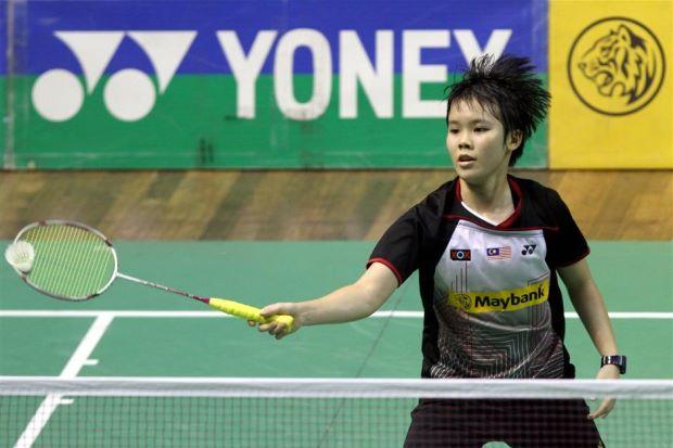 Tunggal putri Malaysia, Goh Jin Wei. Copyright: The Star Online.