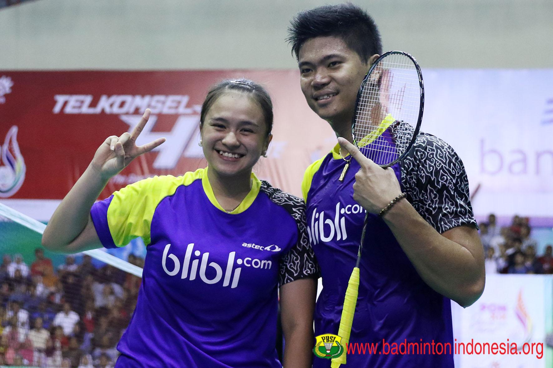 Praveen Jordan/Melati Daeva Copyright: PBSI