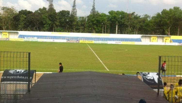 Stadion Baharoeddin Siregar. Copyright: Istimewa