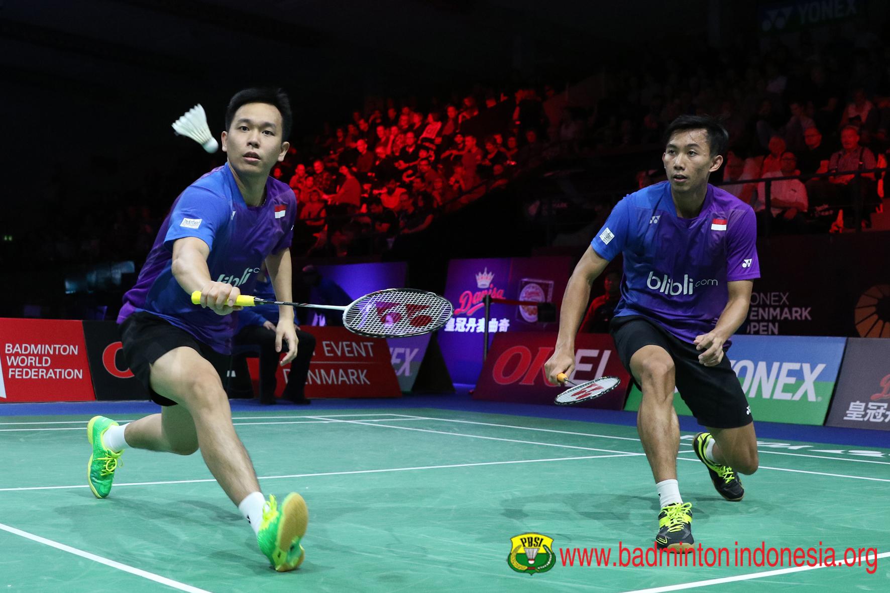 Rian Agung SAPUTRO/Hendra SETIAWAN Copyright: PBSI