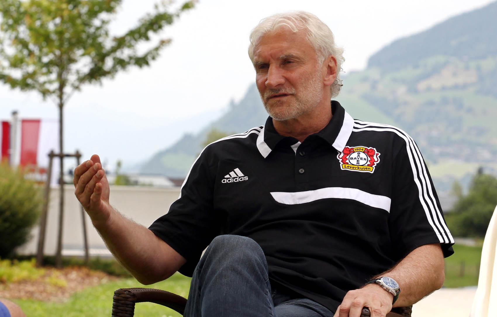 Rudi Voller Copyright: Leverkusen