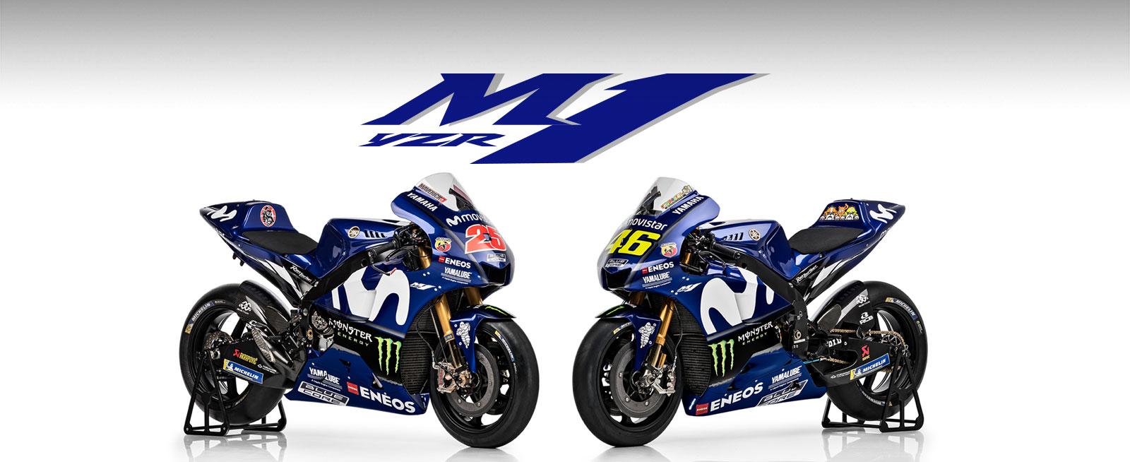 Motor anyar tim Movistar Yamaha, YZR-M1. Copyright: Movistar Yamaha