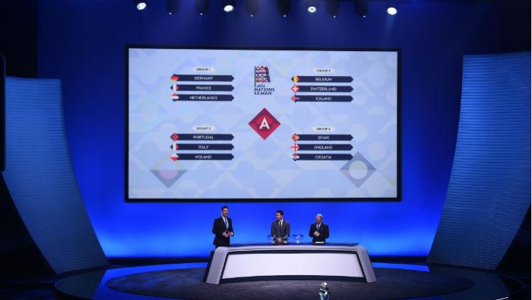 Liga A Nations League Copyright: Sportsfile