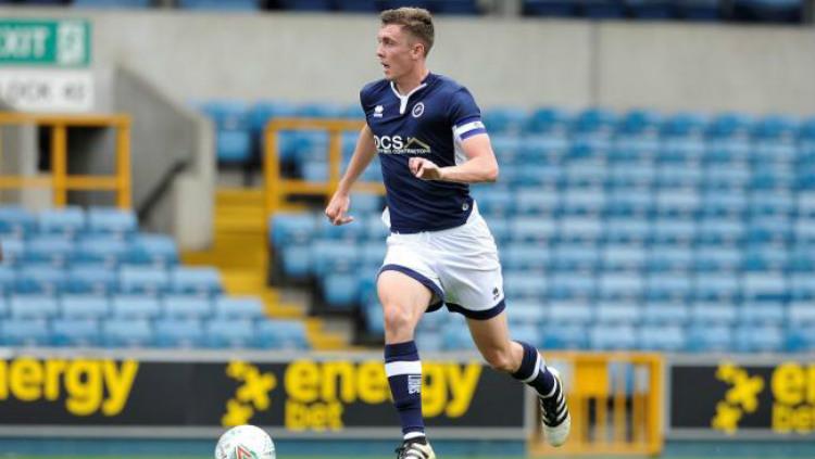 Paul Rooney saat bermain untuk Millwall FC Copyright: gazette.co.uk