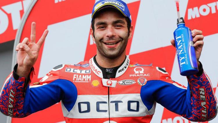 Danilo Petrucci. - INDOSPORT