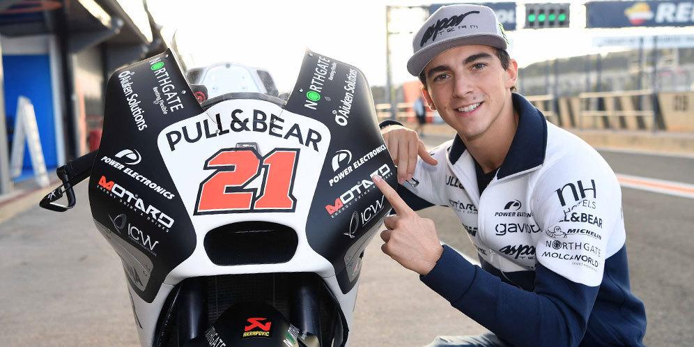 Francesco Bagnaia, pembalap Moto2 Copyright: INTERNET