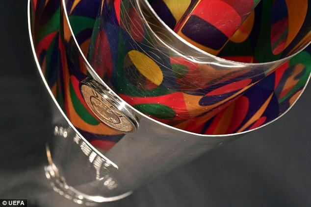 Trofi UEFA Nations League. Copyright: UEFA