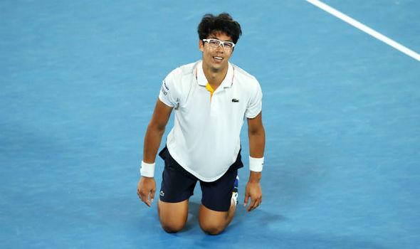 Chung Hyeon Copyright: Daily Express