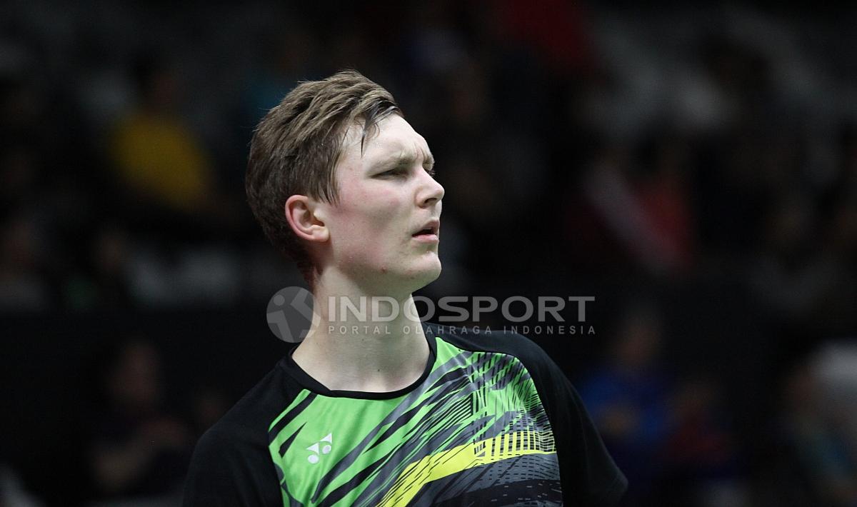 Tunggal putra asal Denmark, Victor Axelsen mundur dari ajang Indonesia Masters 2018.