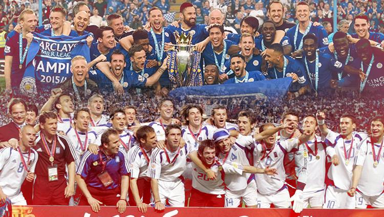 Deretan klub-klub kuda hitam yang mampu meraih gelar juara.