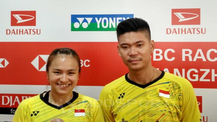 Ganda Campuran Indonesia, Praveen Jordan/Melati Daeva. - INDOSPORT