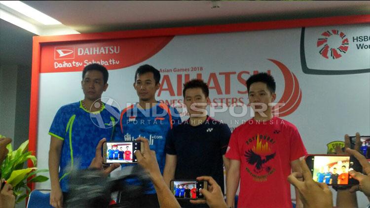 Kevin/Marcus sukses mengalahkan Hendra/Rian