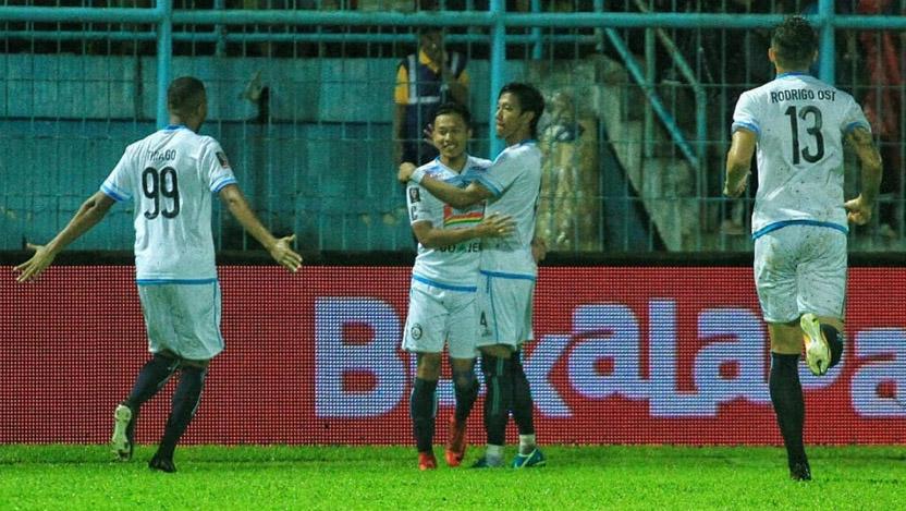 PSIS Semarang vs Arema FC Copyright: Instagram@wearemanianet