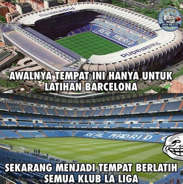 Meme Real Madrid vs Leganes Copyright: Instagram