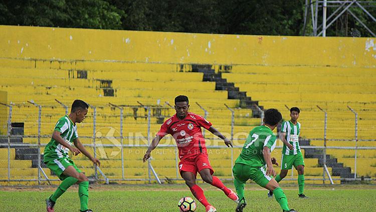 Semen Padang vs Solok FC. Copyright: Taufik Hidayat/INDOSPORT