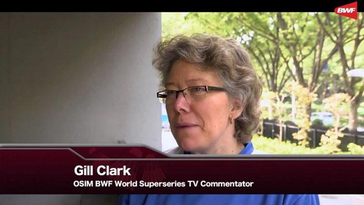 Komentator Bulutangkis.