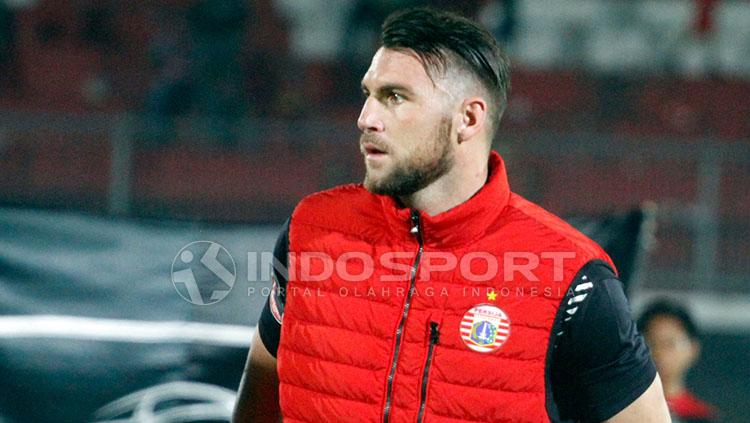 Penyerang asing Persija Jakarta, Marko Simic. Copyright: Media Persija