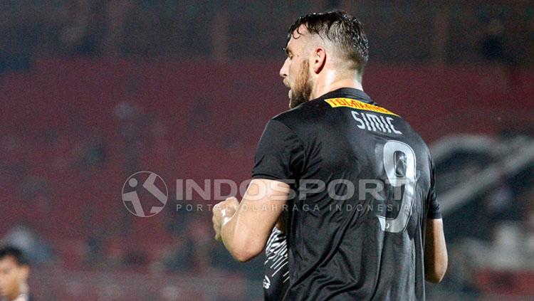 Penyerang asing Persija Jakarta, Marko Simic. Copyright: Media Persija