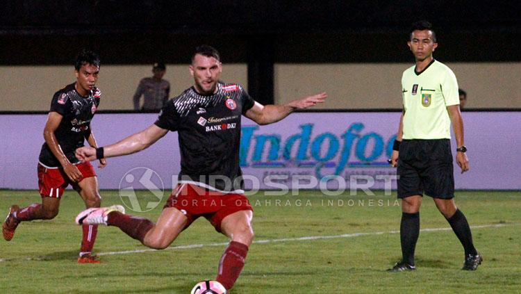 Penyerang asing Persija Jakarta, Marko Simic. Copyright: Media Persija