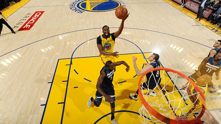 Minnesota Timberwolves vs Golden State Warriors Copyright: Indosport.com