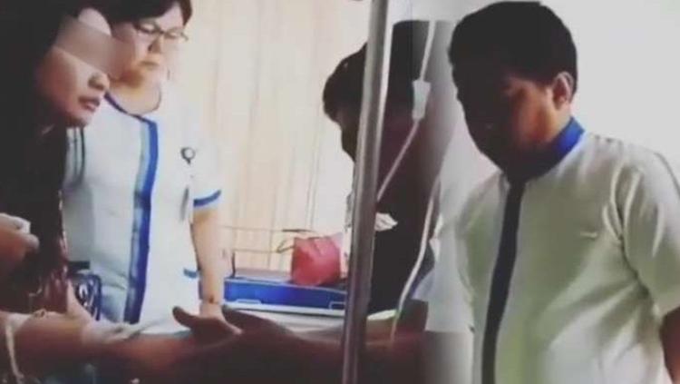 Kasus pelecehan seksual di National Hospital.