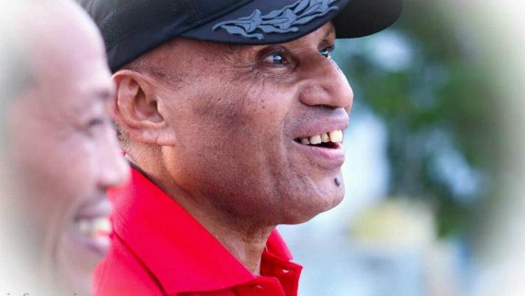 Ketua Umum Persipura Jayapura, Benhur Tommy Mano.