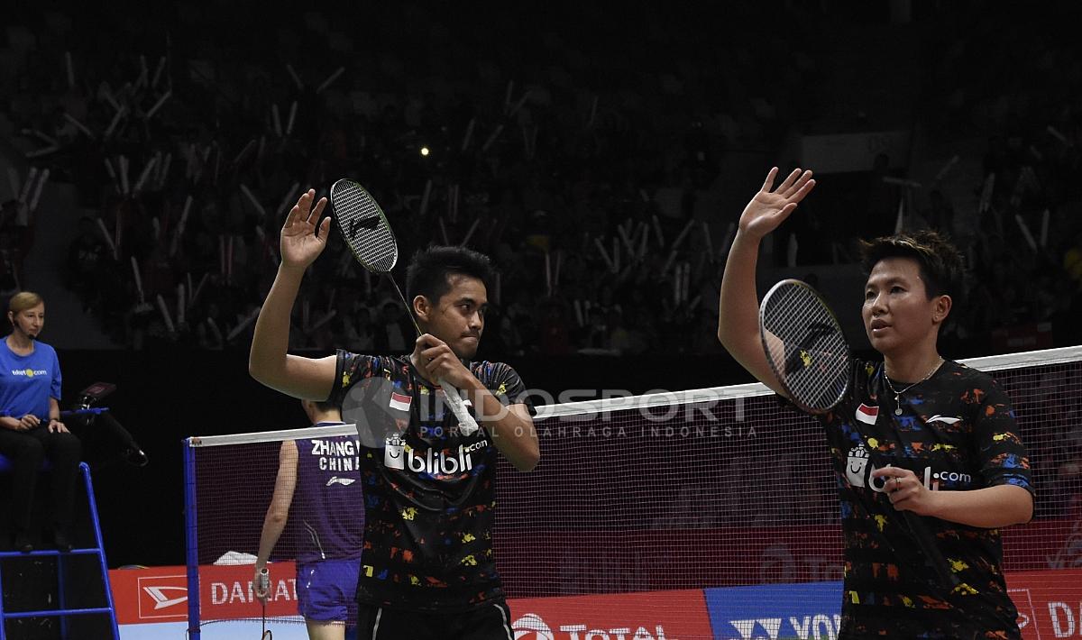 Tantowi Ahmad dan Liliyana Natsir