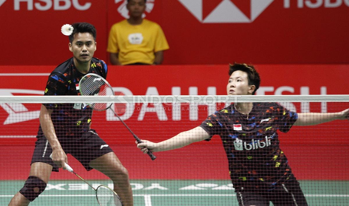 Tantowi Ahmad dan Liliyana Natsir Copyright: Herry Ibrahim/Football265.com